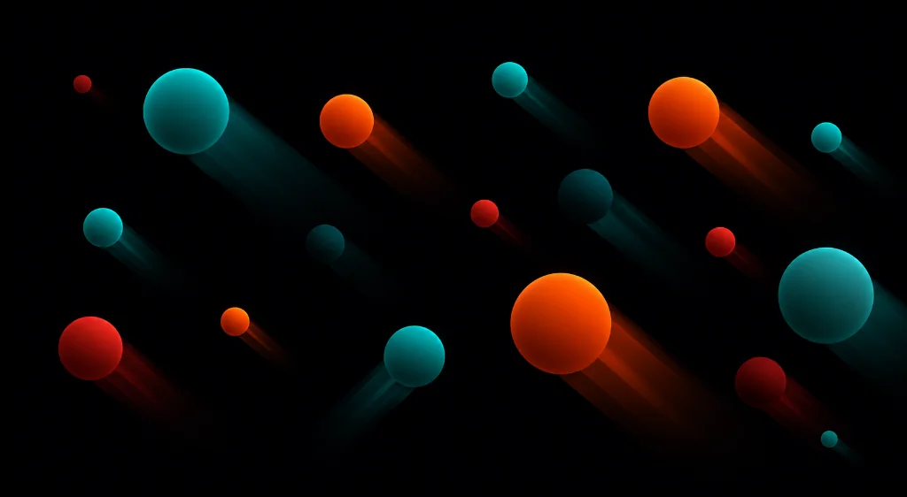 Parallax Spheres Blur 1
